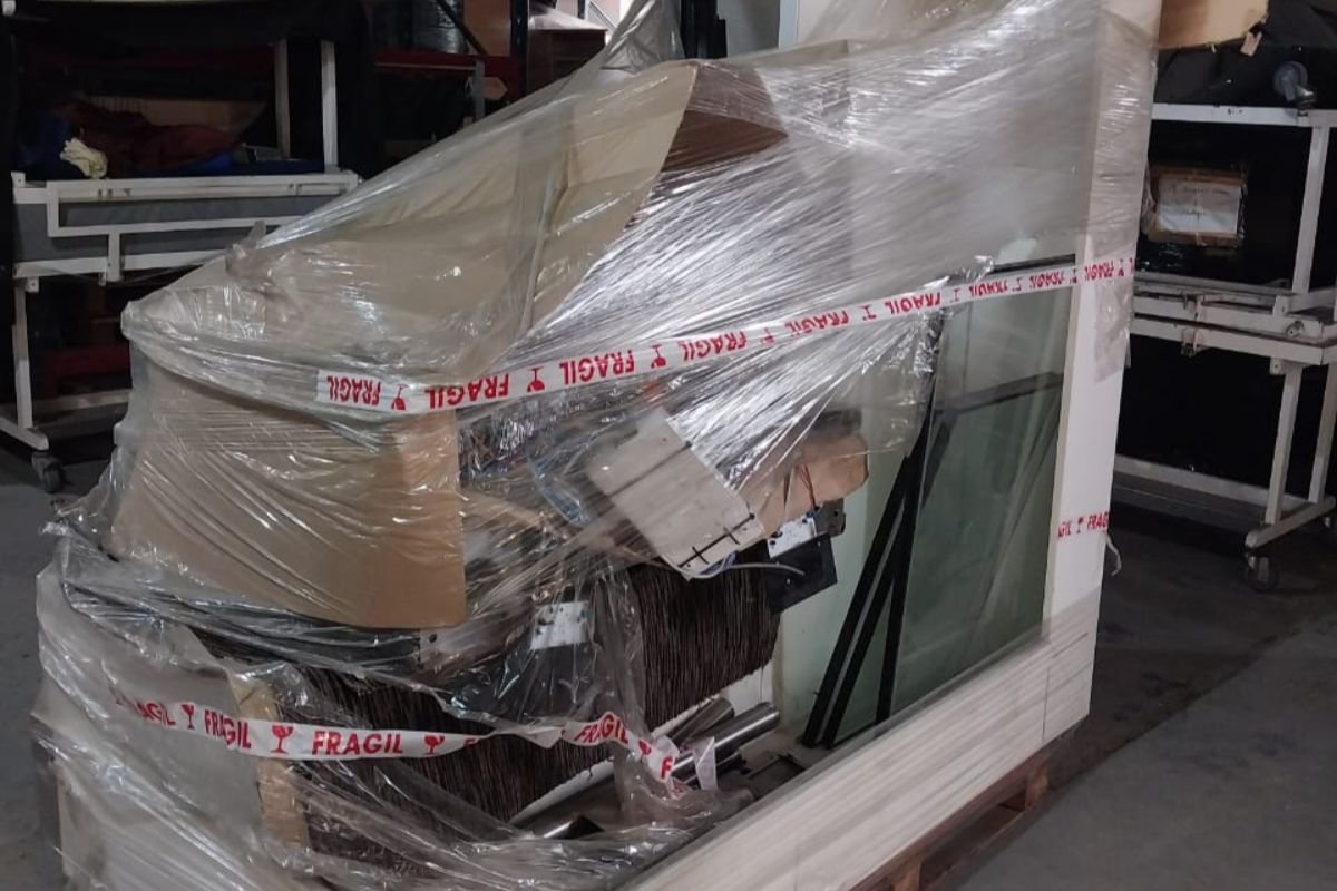 Traslado de maquinaria y equipos